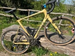 Massini Fuoristrada Gravel Carbon Disc Custom Gravelbike -Sticky Baits-winkel 0 9