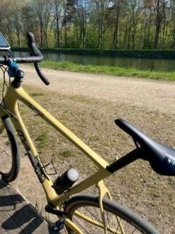 Massini Fuoristrada Gravel Carbon Disc Custom Gravelbike -Sticky Baits-winkel 0b 1