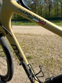 Massini Fuoristrada Gravel Carbon Disc Custom Gravelbike -Sticky Baits-winkel 0c 1