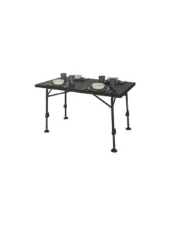 Tafel St. Gobain M Antraciet 100/68cm Uit Het Eurotrail Kampeertafels Assortiment