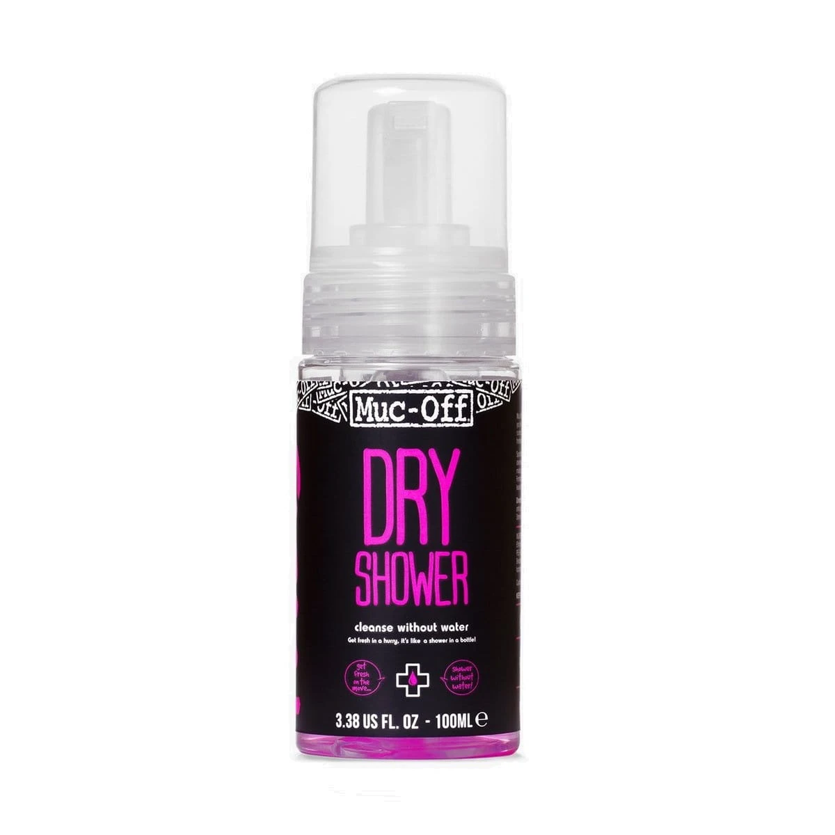 Muc-Off Off Dry Shower - Droge Douche - 100ml 3 Muc-Off Off Dry Shower - Droge Douche - 100ml