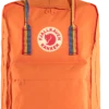 Fjallraven Kanken Rainbow Rugzak Oranje -Sticky Baits-winkel 72509 fjallraven kanken rugzak orange rainbow
