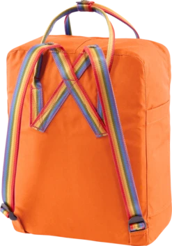 Fjallraven Kanken Rainbow Rugzak Oranje 8 Fjallraven Kanken Rainbow Rugzak Oranje -Sticky Baits-winkel 72512 fjallraven kanken rugzak orange rainbow
