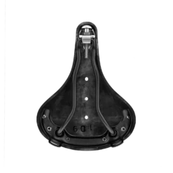 BROOKS B17 S Standaard - Zwart -Sticky Baits-winkel 80460600 detail 4