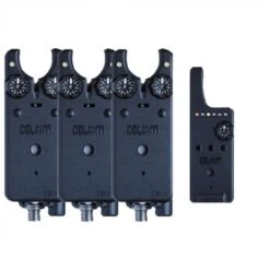 Delkim TXI-D 3 Rod Super Deal Set Incl. RX-D