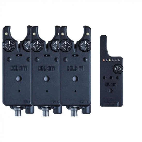 Delkim TXI-D 3 Rod Super Deal Set Incl. RX-D 3 Delkim TXI-D 3 Rod Super Deal Set Incl. RX-D