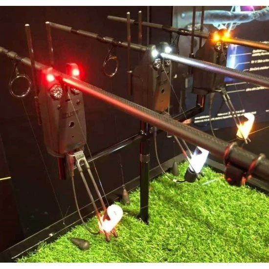 Delkim TXI-D 3 Rod Super Deal Set Incl. RX-D 8 Delkim TXI-D 3 Rod Super Deal Set Incl. RX-D - Afbeelding 6