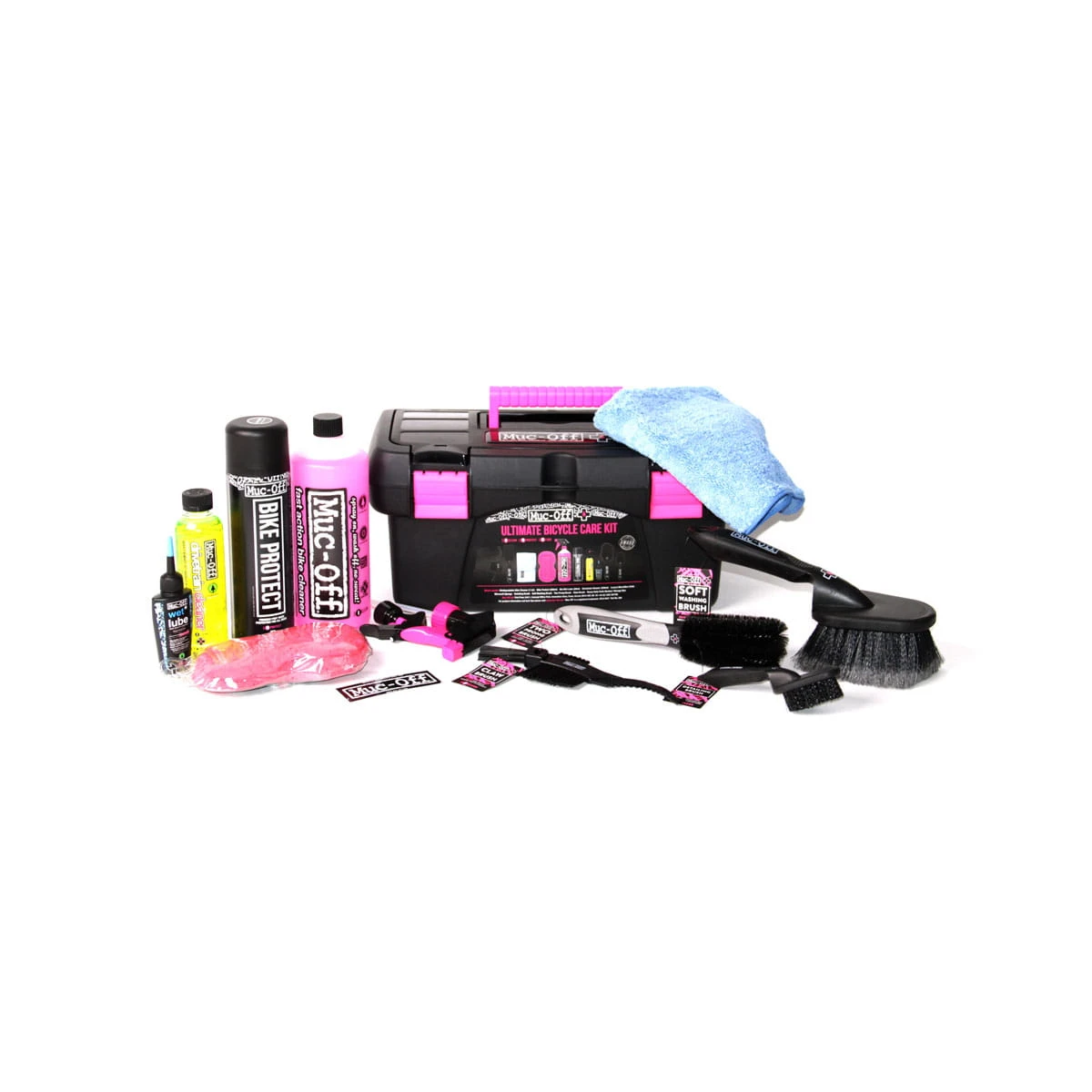 Muc-Off Ultimate Bicycle Kit Schoonmaakset Met Koffer 3 Muc-Off Ultimate Bicycle Kit Schoonmaakset Met Koffer