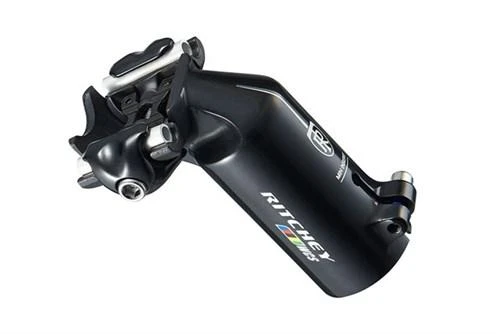 Ritchey Stubby Mast Topper Hp Zwart 70mm 38.35mm 8mm Offset - 41055467010 1 Ritchey Stubby Mast Topper Hp Zwart 70mm 38.35mm 8mm Offset - 41055467010