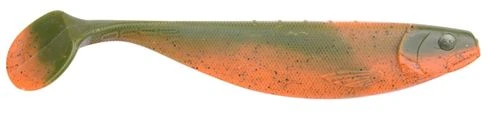 Spro Mega Shad 200 - 20 Cm - Olive Orange 2 Spro Mega Shad 200 - 20 Cm - Olive Orange