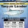 Frog Hair Deep Blue Tarpon Shock 9,5ft Leader