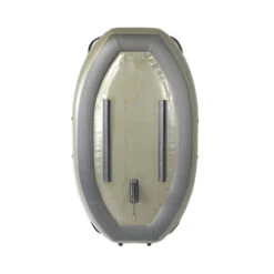 Raptor Onthaakmat XXL – Ovaal -Sticky Baits-winkel WEB 601 0008 260 Raptor Onthaakmat Opblaasbaar Ovaal incl Zitting en Peddels XXXL Olijfgroen V 05