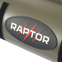 Raptor Onthaakmat XXL – Ovaal -Sticky Baits-winkel WEB 601 0008 260 Raptor Onthaakmat Opblaasbaar Ovaal incl Zitting en Peddels XXXL Olijfgroen V 08