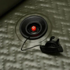 Raptor Onthaakmat XXL – Ovaal -Sticky Baits-winkel WEB 601 0008 260 Raptor Onthaakmat Opblaasbaar Ovaal incl Zitting en Peddels XXXL Olijfgroen V 09