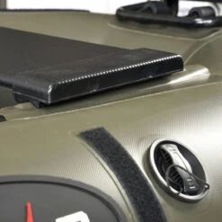 Raptor Onthaakmat XXL – Ovaal -Sticky Baits-winkel WEB 601 0008 260 Raptor Onthaakmat Opblaasbaar Ovaal incl Zitting en Peddels XXXL Olijfgroen V 12