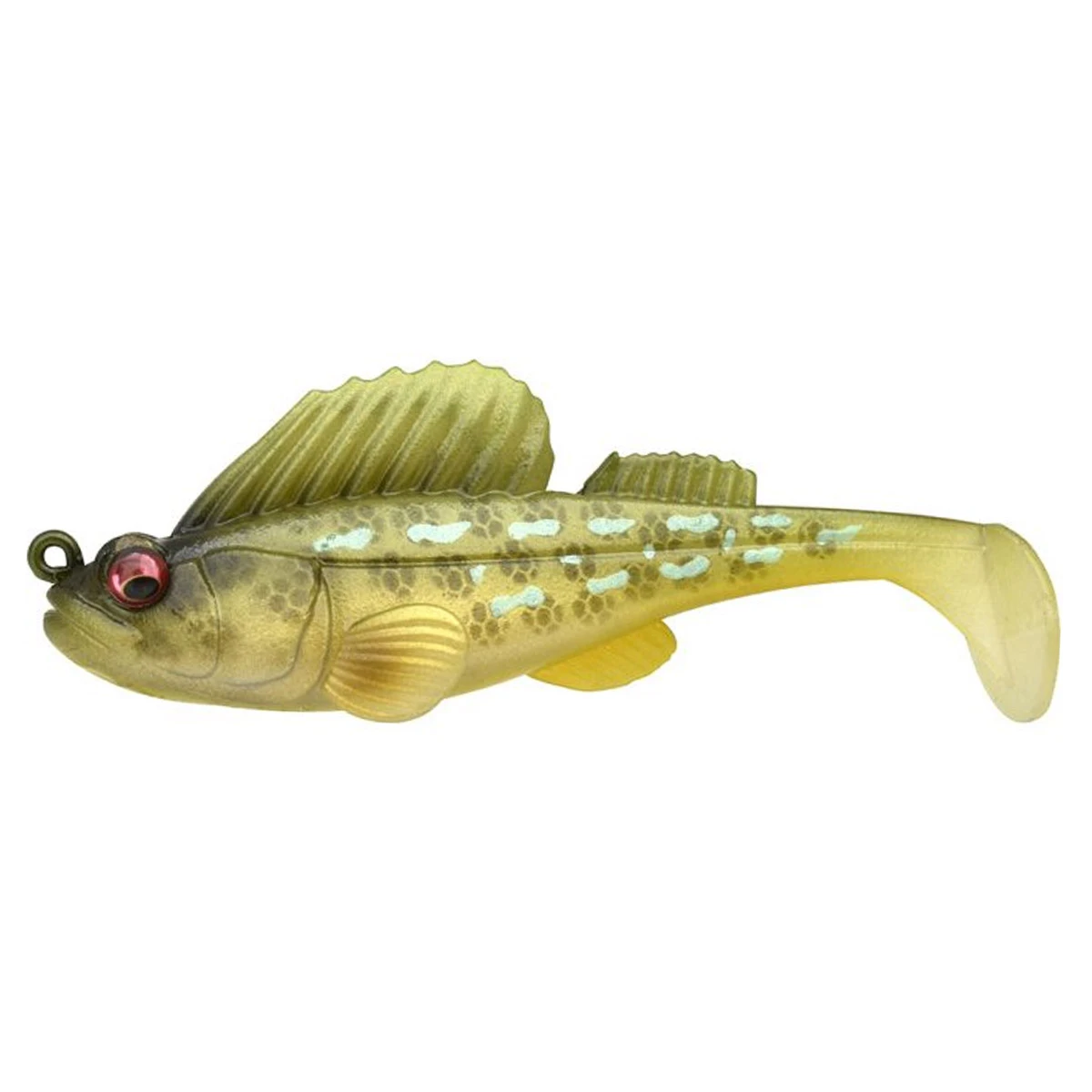 Megabass Dark Sleeper 3,8 Inch 23 Gram 4 Megabass Dark Sleeper 3,8 Inch 23 Gram - Afbeelding 2