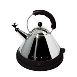 Alessi Electric Kettle 1,5 L 220-240V, Black