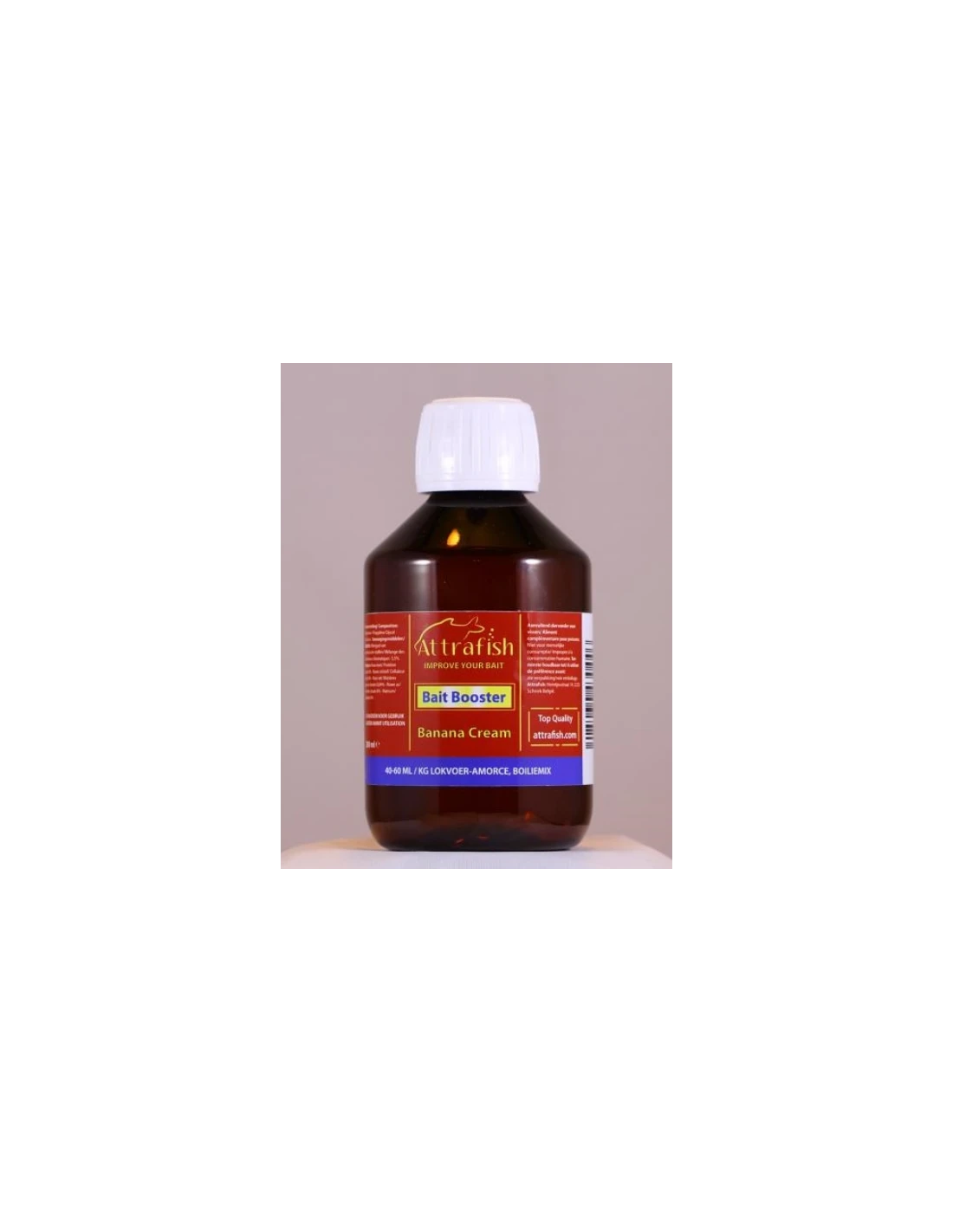 ATTRAFISH LIQUID BAIT BOOSTER BANANA CREAM 200ML 3 ATTRAFISH LIQUID BAIT BOOSTER BANANA CREAM 200ML