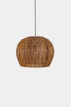 Ay Illuminate Hanglamp Buri Bulb Naturel Rotan ø50cm