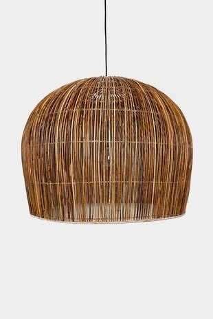 Ay Illuminate Hanglamp Buri Bulb Naturel Rotan ø76cm 4 Ay Illuminate Hanglamp Buri Bulb Naturel Rotan ø76cm - Afbeelding 2
