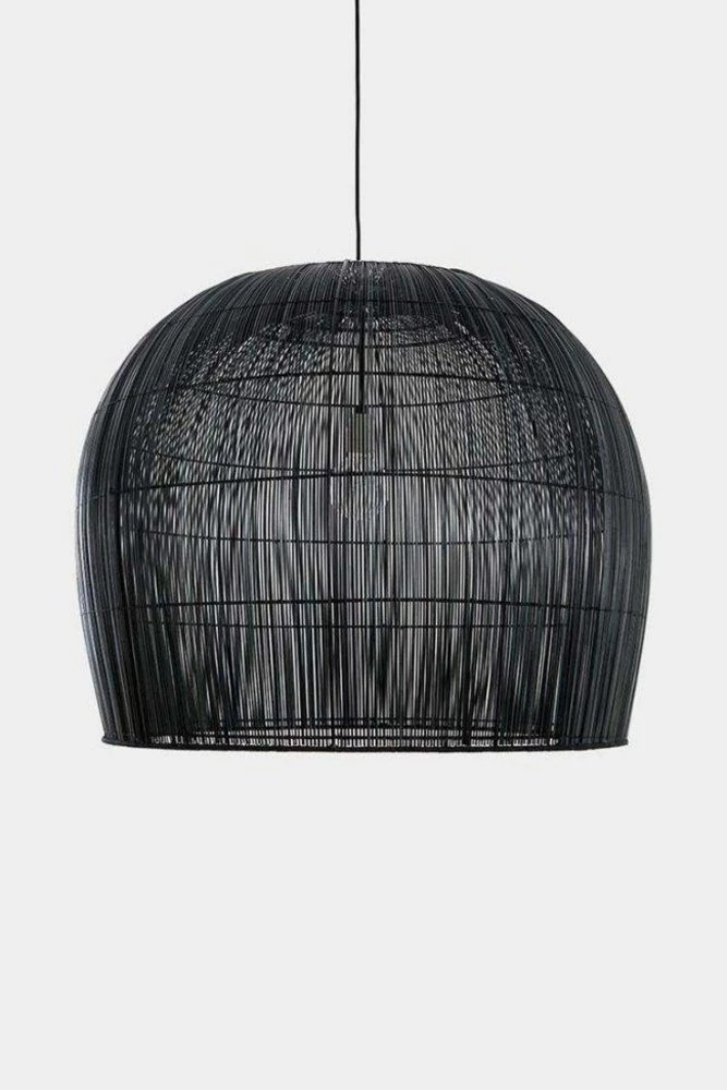 Ay Illuminate Hanglamp Buri Bulb Zwart ø76cm 3 Ay Illuminate Hanglamp Buri Bulb Zwart ø76cm