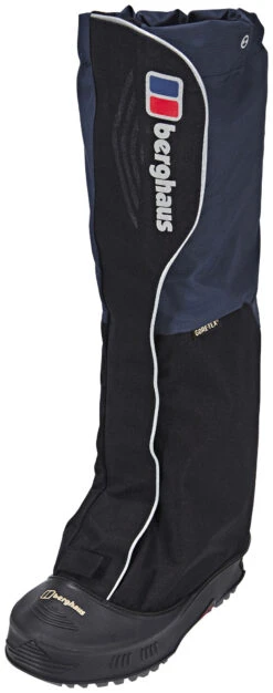 Berghaus Yeti Extrem Pro III Gamaschen, Zwart/blauw