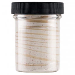 Berkley  Berkley Trout Dough PowerBait Glitter Croma-Glow (Mallow Glow Red Fleck) -Sticky Baits-winkel berkley trout dough powerbait glitter cromaglow mallow glow red fleck 2