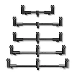 Solar Black-Lite Captive 3 Rod Adjustable Medium Buzzer Bar