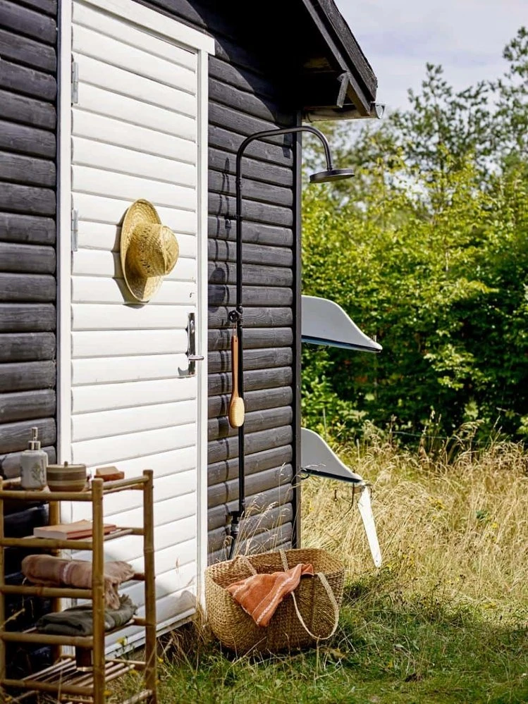 Bloomingville Buitendouche - Zwart 3 Bloomingville Buitendouche - Zwart - Afbeelding 2