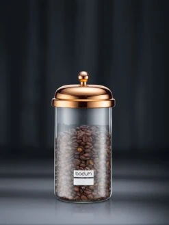 Bodum Classic Opslagkan 1 L, Copper -Sticky Baits-winkel bodum classic voorraadpot 1 l 1