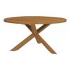 Brafab Eios Table Ø150, Teak -Sticky Baits-winkel brafab eios table 150 teak 0