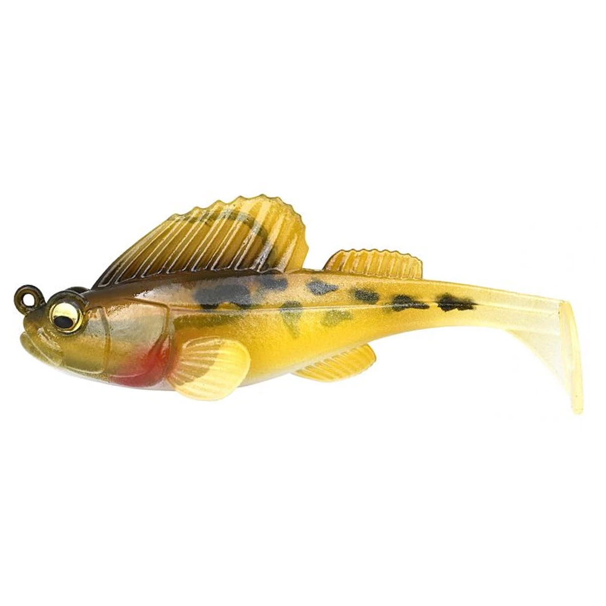 Megabass Dark Sleeper 3,8 Inch 23 Gram 5 Megabass Dark Sleeper 3,8 Inch 23 Gram - Afbeelding 3