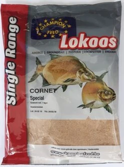 Champion Feed Cornetto Bruin Witvis Visvoer 1kg