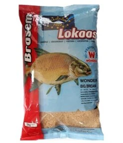 Champion Feed Wonder Big Bream Bruin Witvis Visvoer 2kg