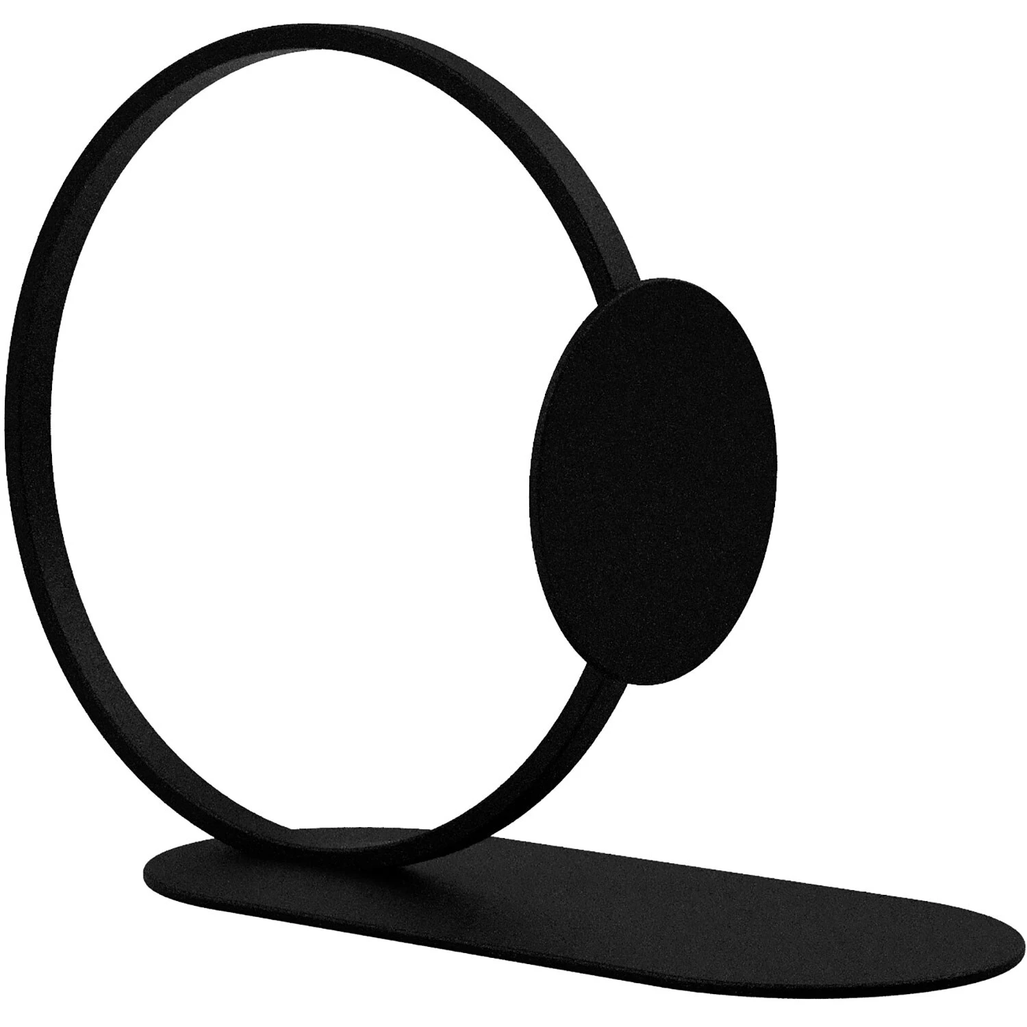 Book Ring Bookstand 15cm, Black 3 Book Ring Bookstand 15cm, Black