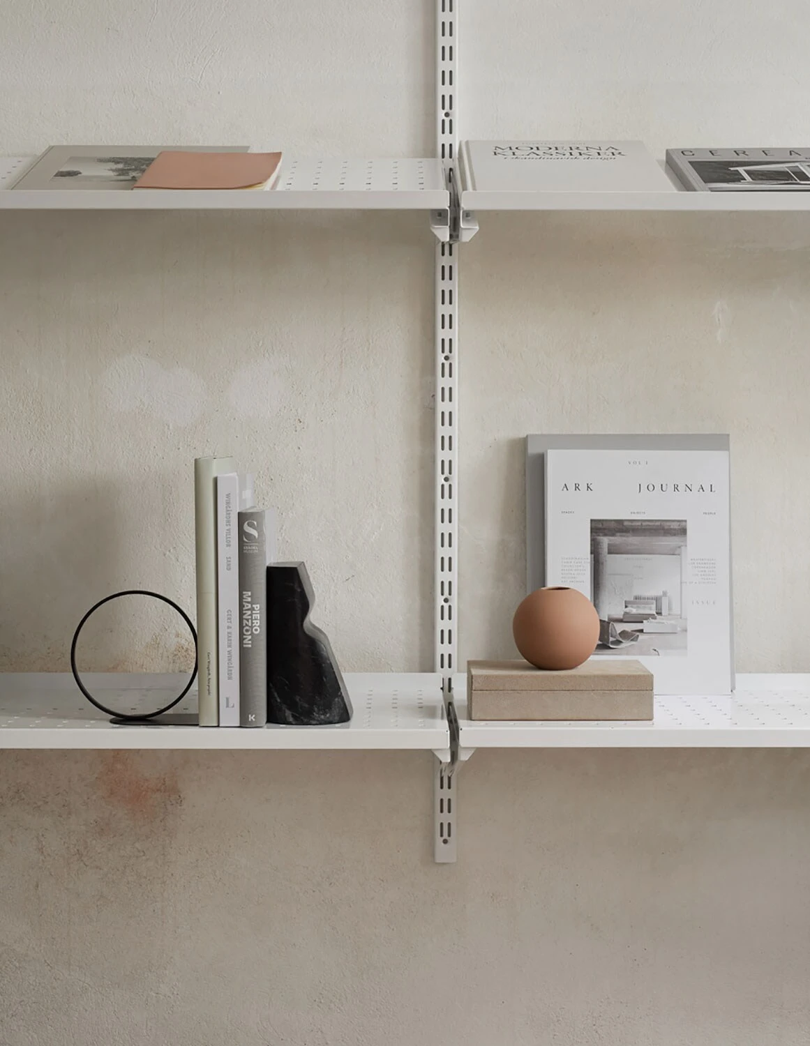 Book Ring Bookstand 15cm, Black 4 Book Ring Bookstand 15cm, Black - Afbeelding 2