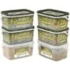 Crafty Catcher - PVA Friendly Particle Bucket 3kg -Sticky Baits-winkel crafty catcher 3kg buckets 200 p