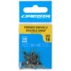 CRESTA FEEDER SWIVEL DOUBLE SNAP CRESTA -Sticky Baits-winkel cresta feeder swivel double snap cresta