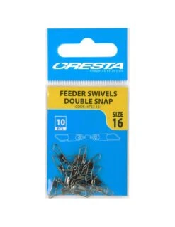 CRESTA FEEDER SWIVEL DOUBLE SNAP CRESTA