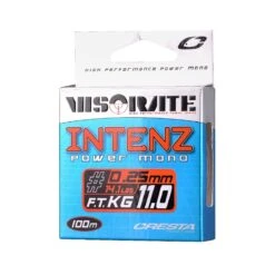 Cresta Visorate Intenz Power Mono Clear Visdraad 0.21mm 100m