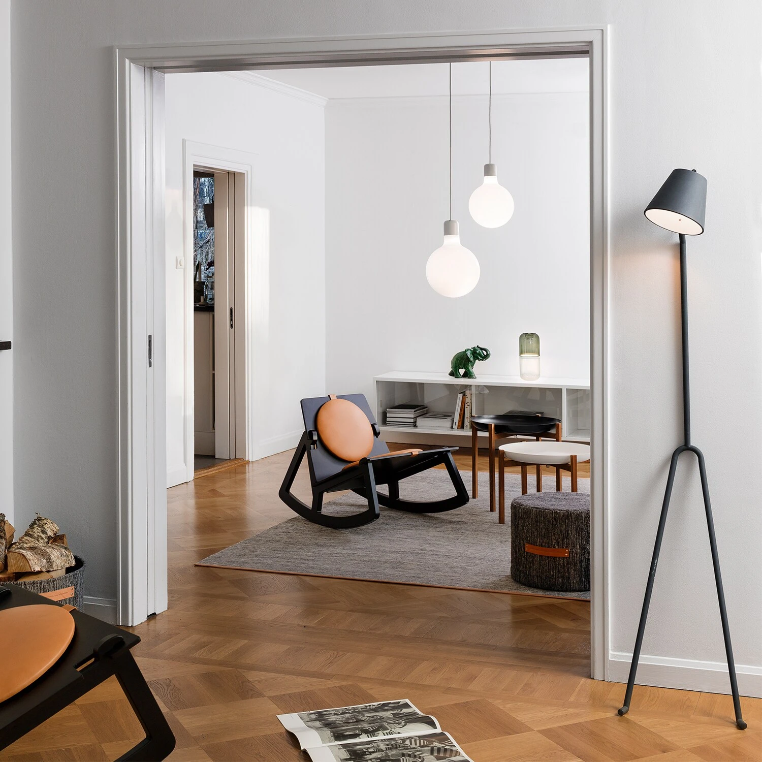 Design House Stockholm Mañana Lamp Grey 4 Design House Stockholm Mañana Lamp Grey - Afbeelding 2
