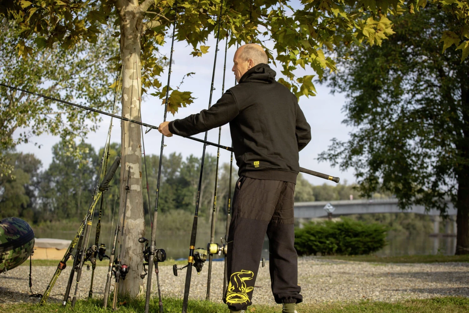 Black Cat Cat Buster 3.00m 300-500g 3 Black Cat Cat Buster 3.00m 300-500g - Afbeelding 2