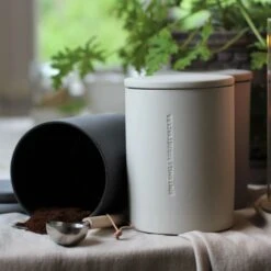 Ernst Voorraadpot, Grijs -Sticky Baits-winkel ernst storage jar 6