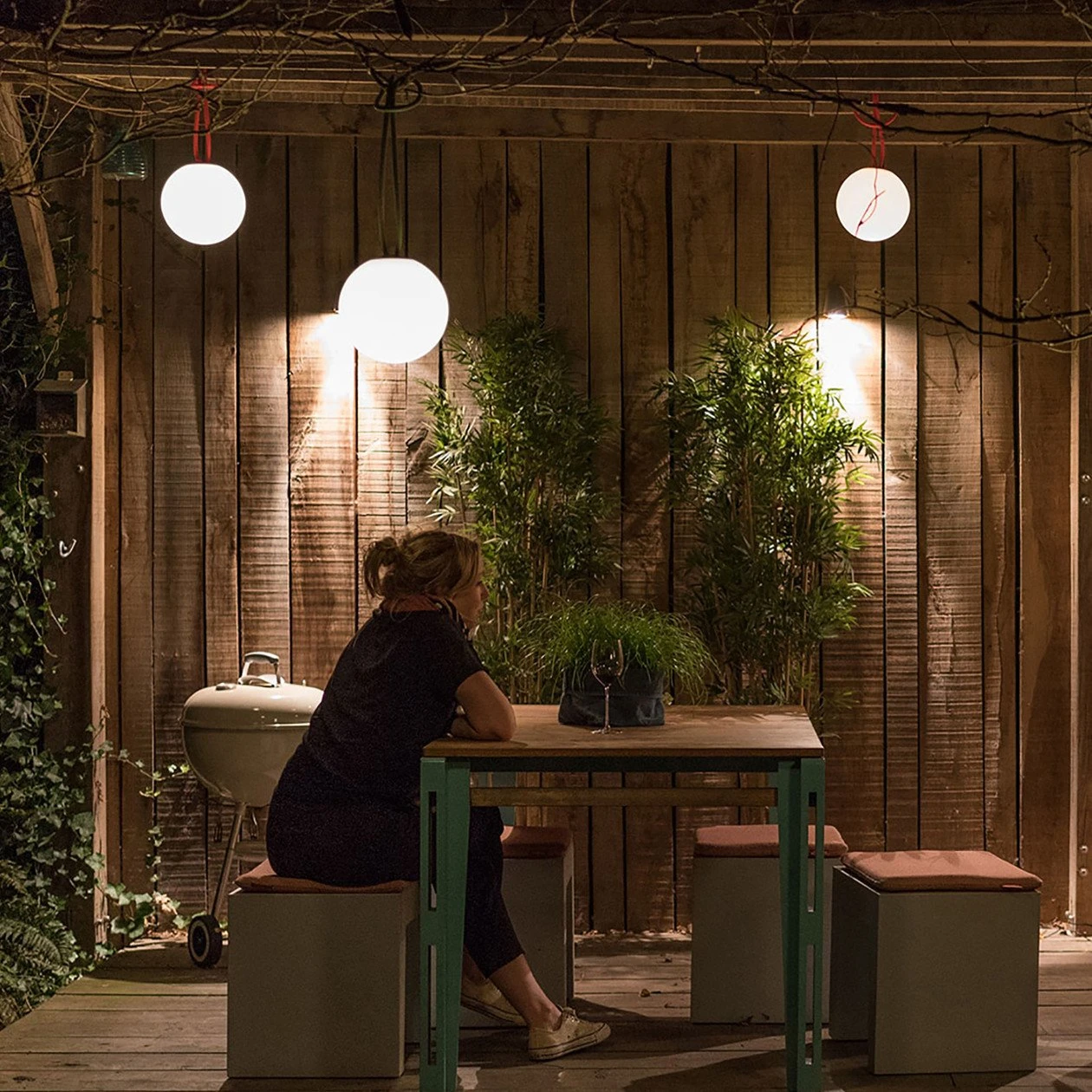 Fatboy Bolleke Lamp, Rood 7 Fatboy Bolleke Lamp, Rood - Afbeelding 5