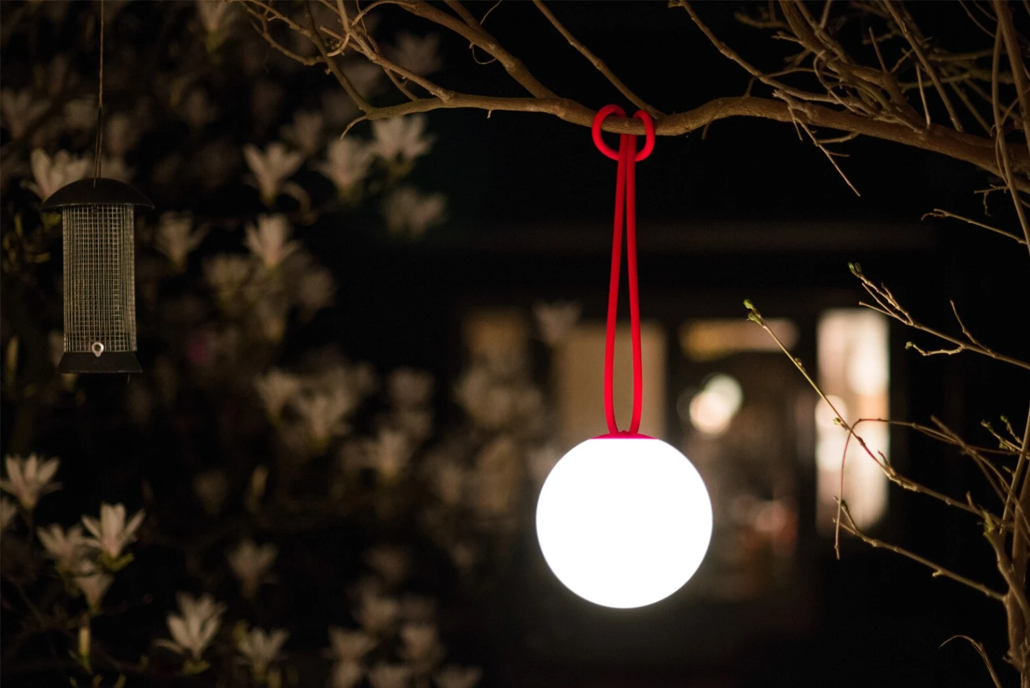 Fatboy Bolleke Lamp, Rood 4 Fatboy Bolleke Lamp, Rood - Afbeelding 2