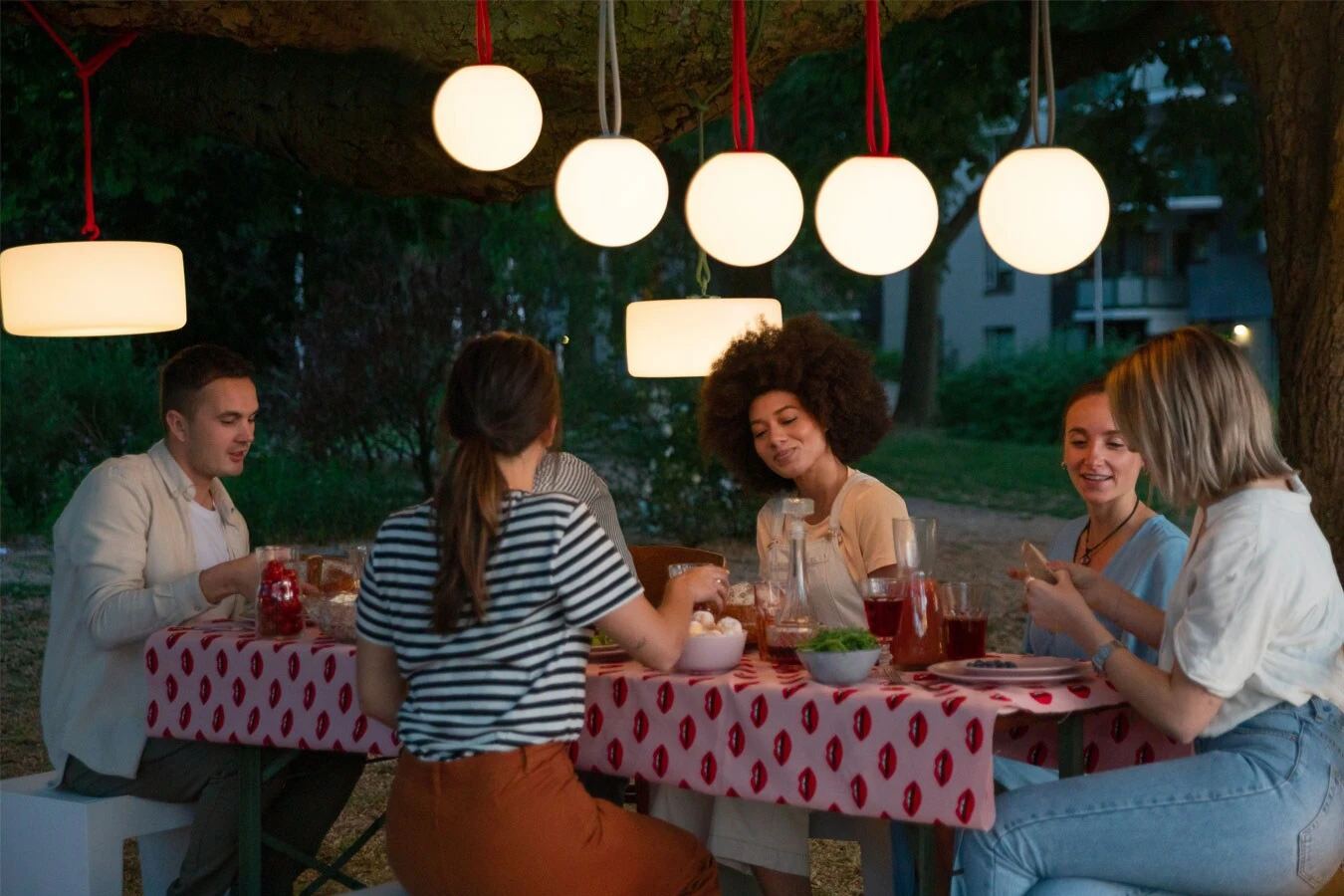 Fatboy Bolleke Lamp, Rood 5 Fatboy Bolleke Lamp, Rood - Afbeelding 3