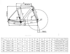 Massini Fuoristrada Gravel Carbon Disc Custom Gravelbike -Sticky Baits-winkel fuoristrada geometrie