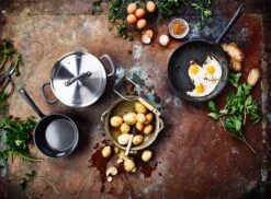 Greenpan Craft Koekenpan 24 Cm -Sticky Baits-winkel greenpan craft koekenpan 15