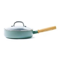 Greenpan Mayflower Sauté Pan With Lid 24 Cm