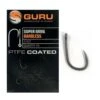 Guru Super MWG Eyed Size 10 Barbless Hook -Sticky Baits-winkel guru super mwg eyed barbless hook size 10